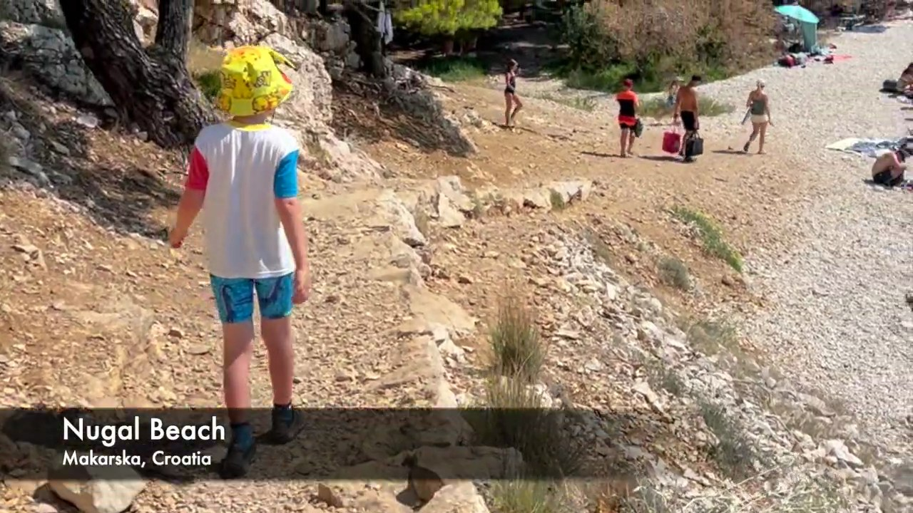 Trip video still — beach croatia makarska nugal