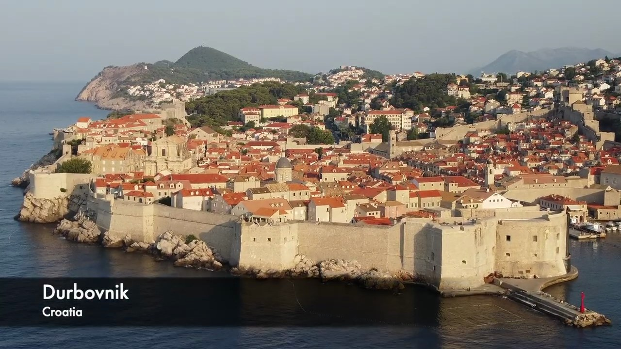 Trip video still — croatia durbovnik